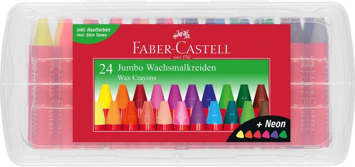 Image du produit Faber-Castell Jumbo (24x)