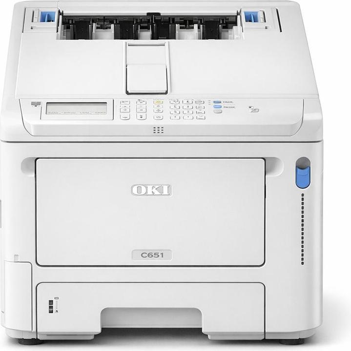 Actual product image OKI C651dn A4 LED color Drucker (Colour)
