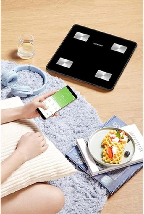 Actual product image Concept VO4001 Personal Scale Rectangle Electronic Personal Scale (180 kg)