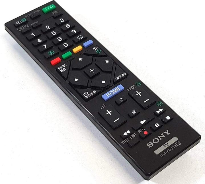 Actual product image Sony RM-ED062, replacement remote control (Device-specific remote control)