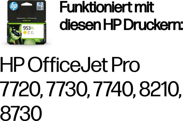 Produktbild HP 953XL (Y)