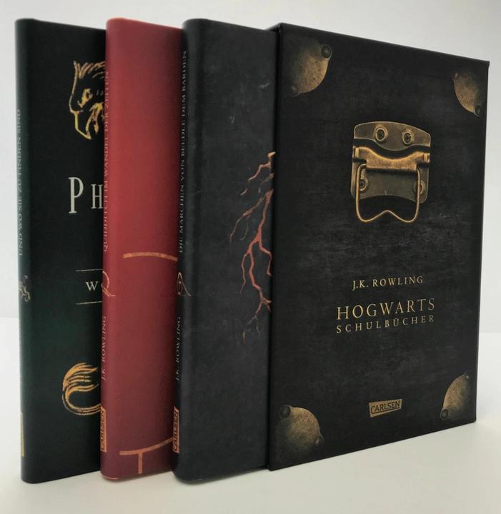 Image du produit Hogwarts-Schulbücher: Die Hogwarts-Schulbücher im Schuber (Allemand, J.K. Rowling, 2018)