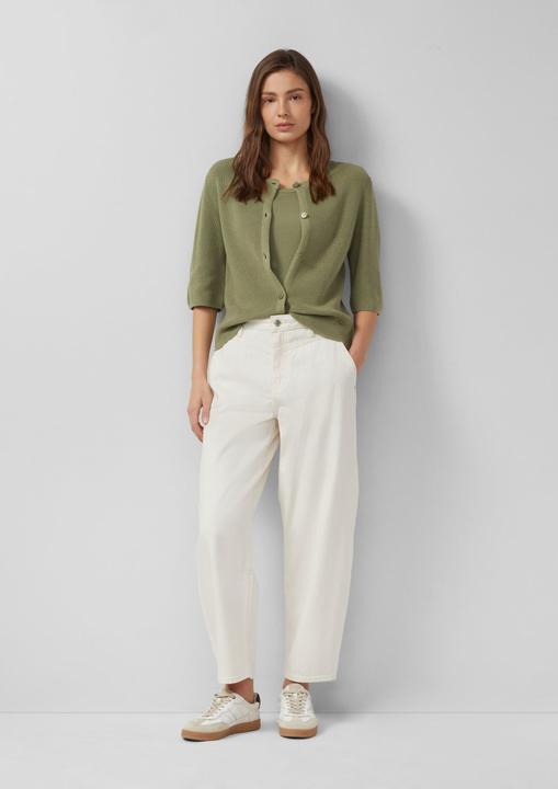 Produktbild s.Oliver Strickjacke Halbarm-Strickjacke (36)