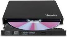 Image du produit Hamlet Graveur de DVD externe mince usb 2.0 double couche (Graveur de DVD)