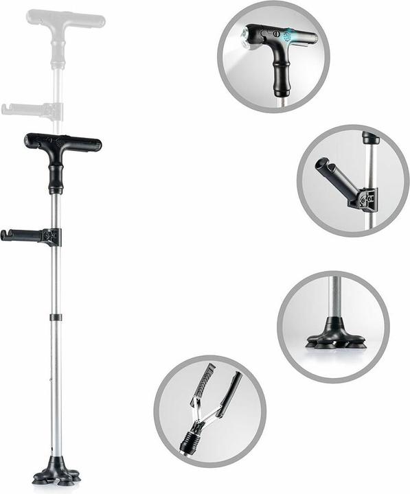 Actual product image InnovaGoods Ausziehbarer Gehstock