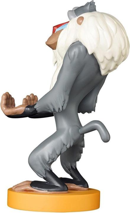 Actual product image Exquisite Gaming Disney: Rafiki The Lion King Cable Guy (Android, iOS, Mac, PC, PS4, PS5, Switch, Xbox One S, Xbox Series X)