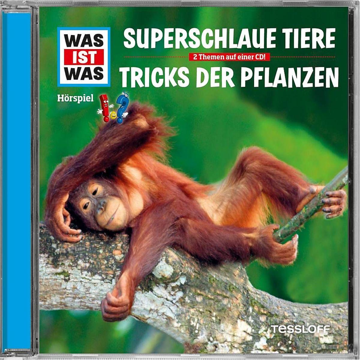 Thumbnail - Folge 61: Superschlaue Tiere/Tricks Der Pflanzen, Hörbücher von Manfred Baur
