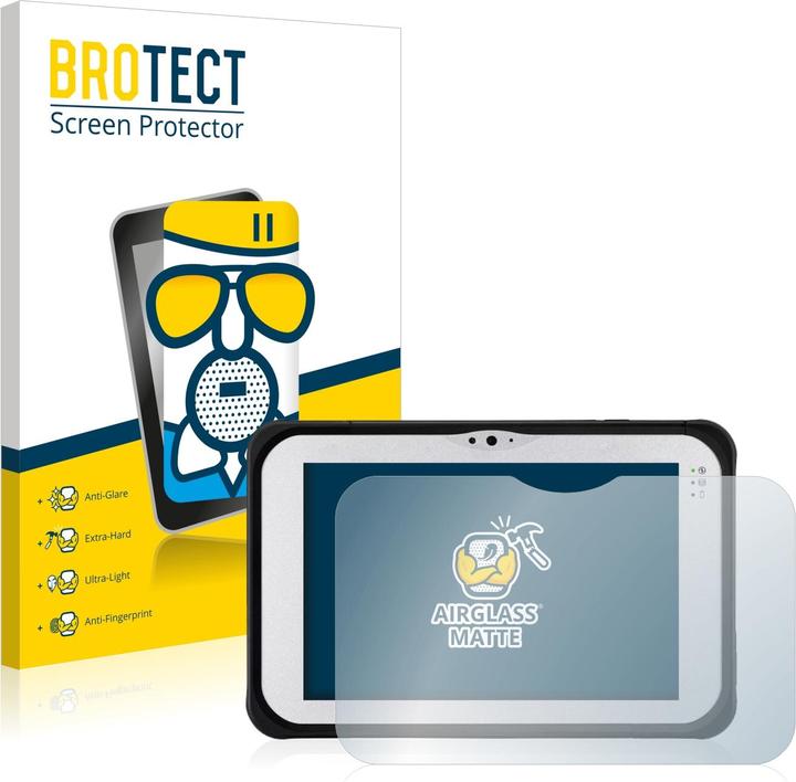 Produktbild BROTECT AirGlass Panzerglasfolie Matt (1 Stk., Panasonic Toughpad FZ-M1)