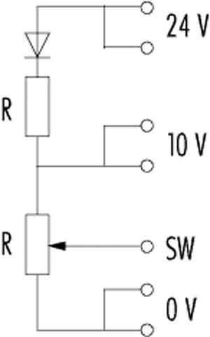 Produktbild Murr Elektronik Potentiometerbaustein