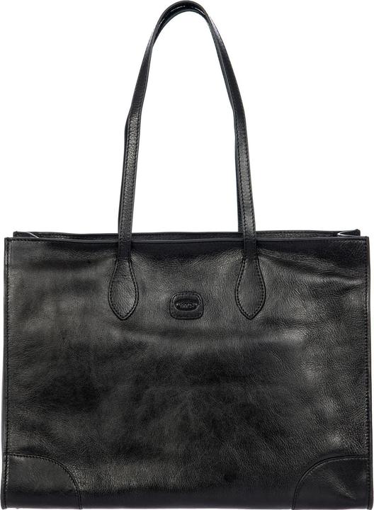 Produktbild Brics Volterra Shopper Tasche M Leder 40.5 cm Laptopfach (19 l)