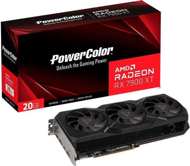 Produktbild Powercolor Radeon RX7900XT (20 GB)