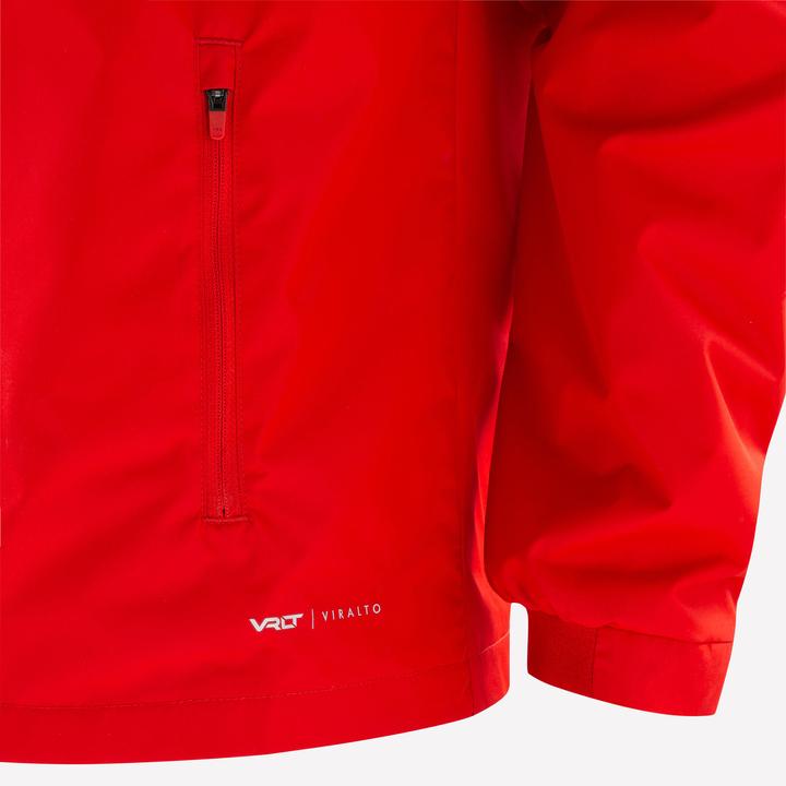 Produktbild Kipsta Regenjacke Fussball - Viralto Club rot (M)