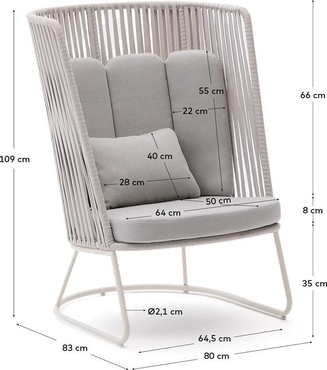 Image du produit Kave Home Saconca