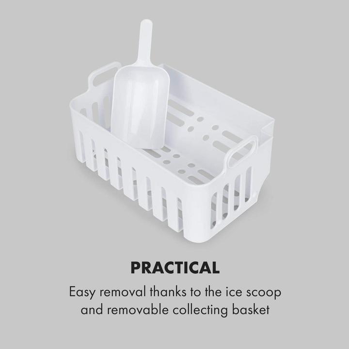 Image du produit Klarstein Machine à glaçons Chillout