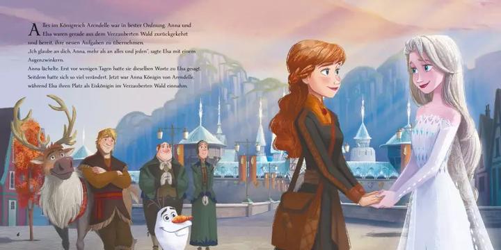 Produktbild Disney Eiskönigin: So wird's immer sein - Wie es mit Elsa und Anna weiterging (Deutsch, Nelson)