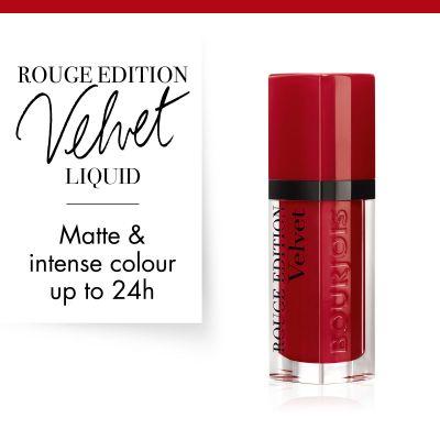 Image du produit Bourjois Velours Rouge Edition (15 Red-volution)