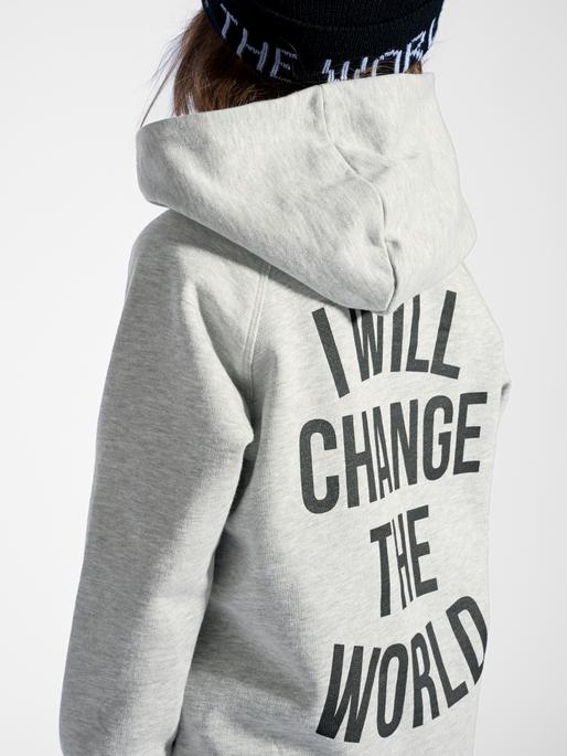 Actual product image hummel stmMONTERY HOODIE (110)