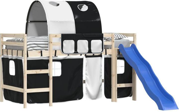 Actual product image vidaXL Vorhang für Hochbett