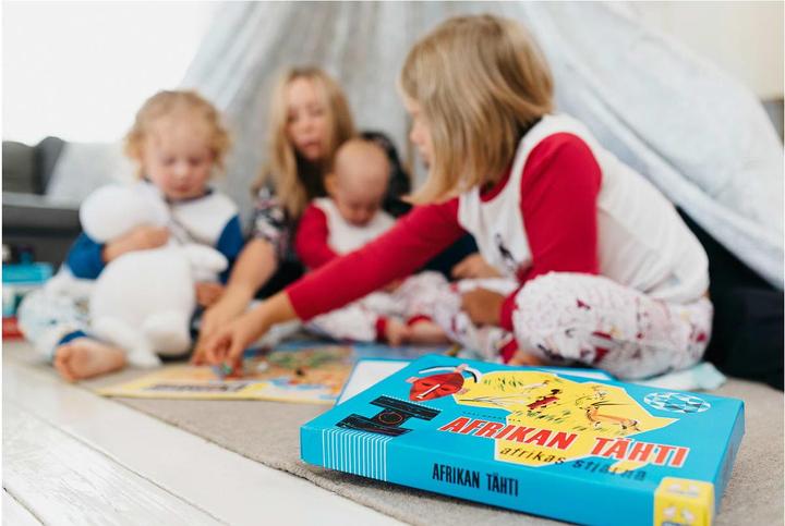 Actual product image Martinex Peliko African Star (2 - 6 Players)