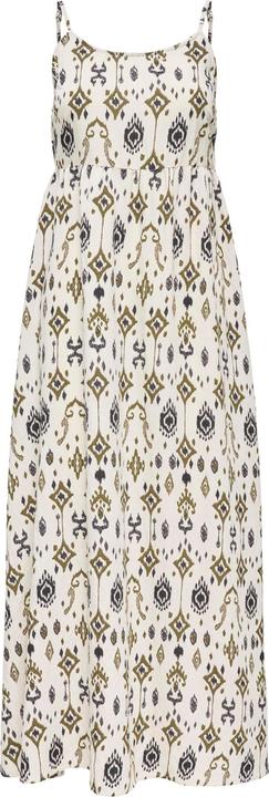 Produktbild Only Normal geschnitten Kleiner Stehkragen mit Knopfleiste Verstellbare Träger Langes Kleid Kleid (XS)