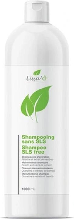 Lissa'o Sulfate-Free Shampoo Post-Smoothing 1l (1000 ml, Flüssiges Shampoo)