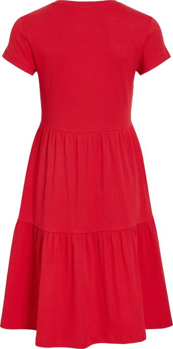 Image du produit Vila VIHOLLIE Kurzärmeliges Maxikleid (S)
