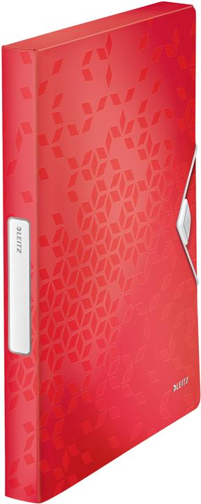 Immagine prodotto Leitz Scatola per libretti WOW A4 rosso (A4, 1x)