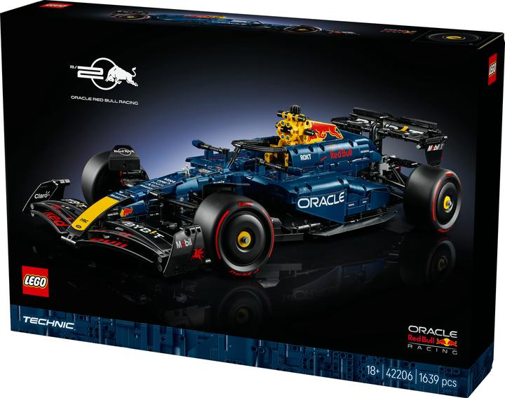 Image du produit LEGO Oracle Red Bull Racing RB20 F1 Rennauto (42206, LEGO Technic)