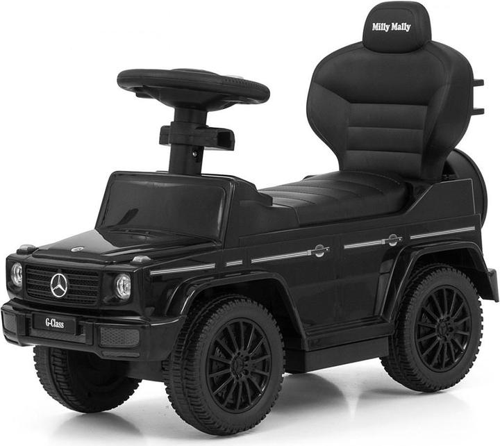 Actual product image Mally vehicle Mercedes G350d black