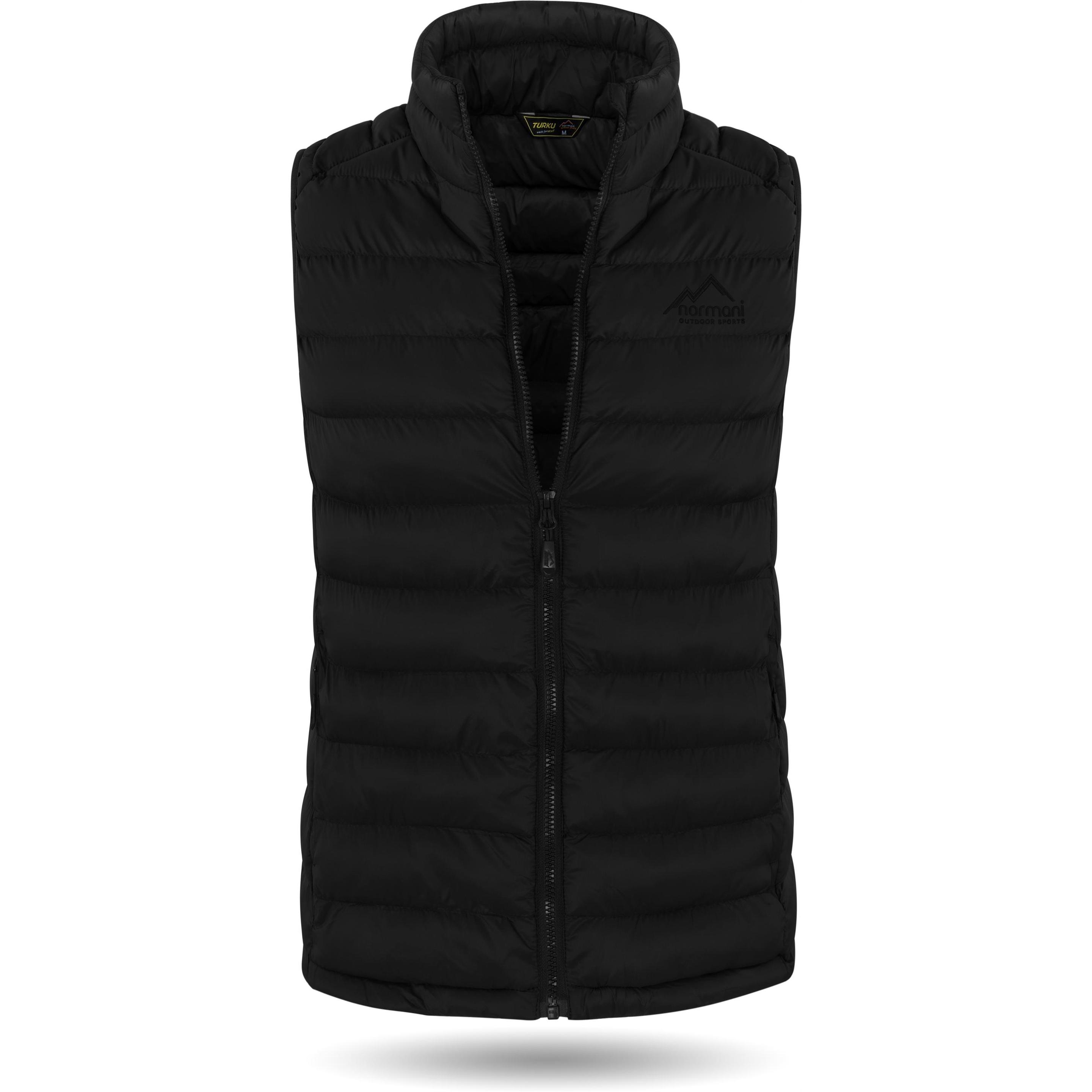 Thumbnail - Normani, Damen, Weste, Damen Weste Turku - 1331, Schwarz, (XL)