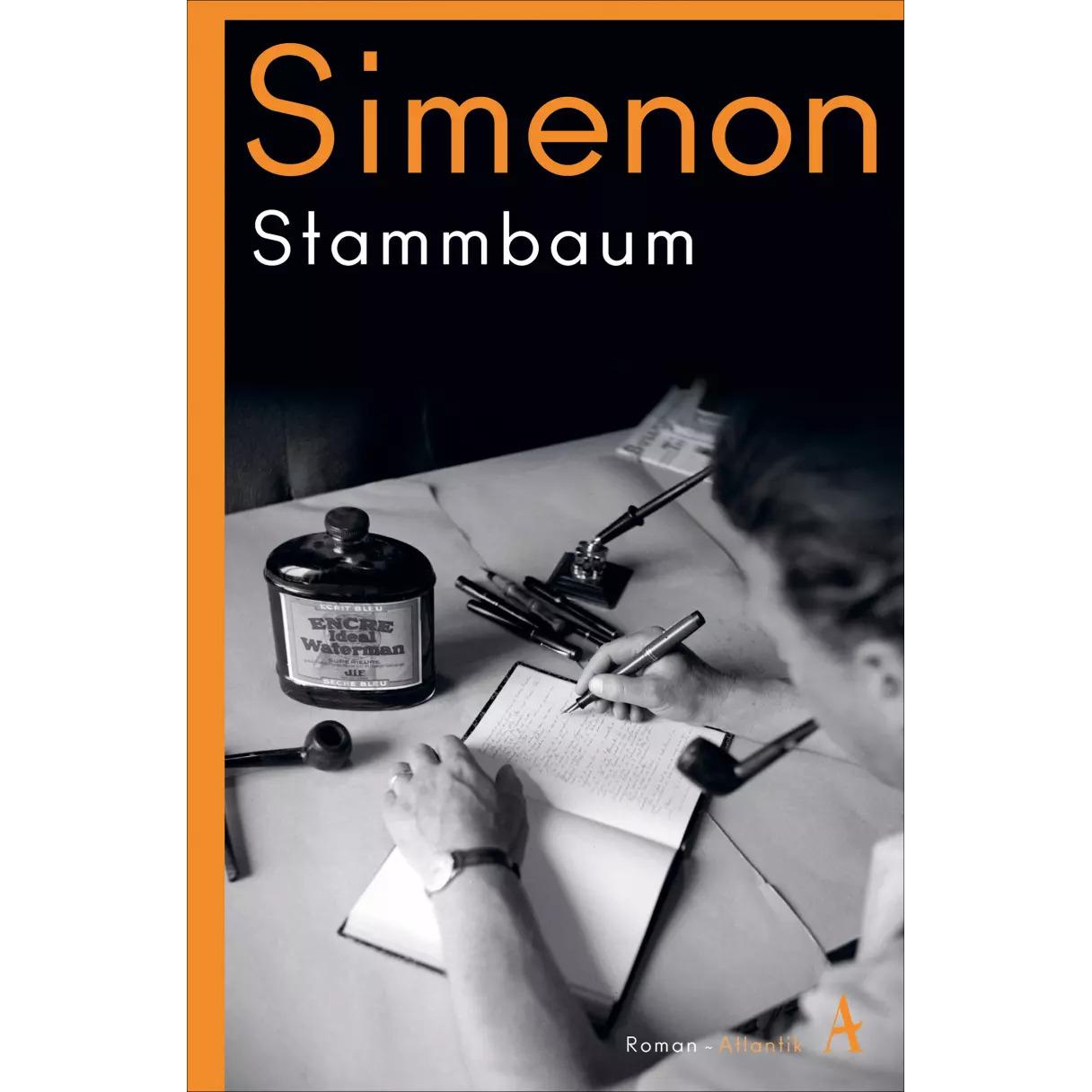 Stammbaum, Belletristik von Georges Simenon