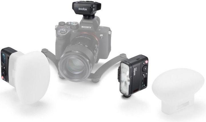 Produktbild Godox MF12 DK1 Dental Flash Kit (Makroblitz, Sony)