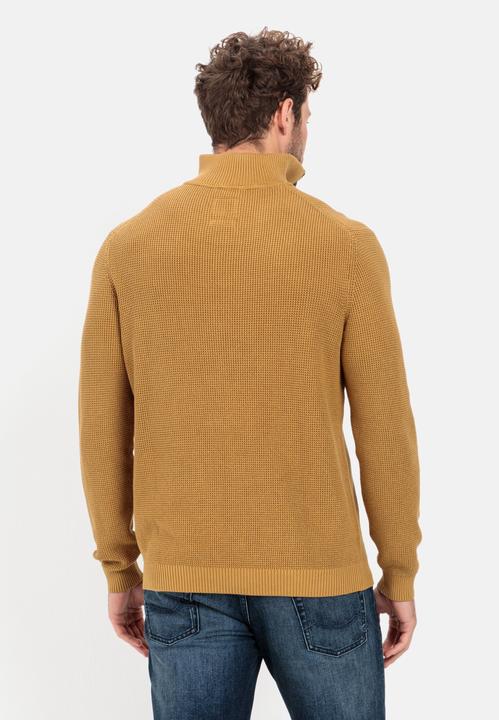 Produktbild Camel Active Stricktroyer aus Organic Cotton (XL)