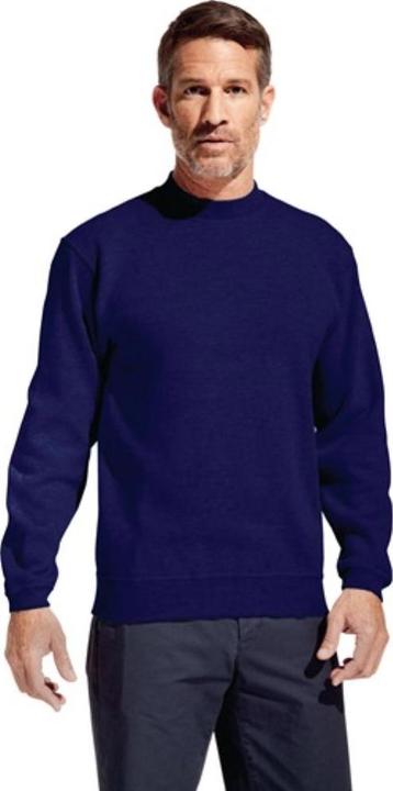 Productafbeelding Promodoro Herensweatshirt 80/20 Maat XL staalgrijs (XL)