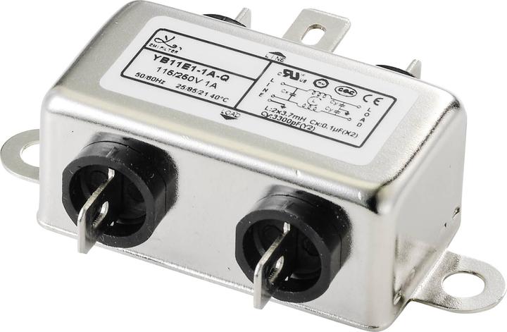Tru Components TC-10101428 Entstörfilter 250 V/AC 1 A 3.7 mH (L x B x H) 64 x