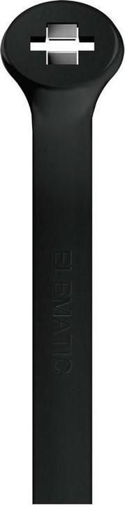 Productafbeelding Elematic Kabelbinder 2-Slot (Plastic kabelbinders, 360 mm, 100 Pcs.)