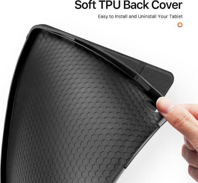 Produktbild Dux Ducis Domo Series Leder Bookcover Hülle (Samsung Galaxy Tab A11+, Samsung Galaxy Tab A9+)