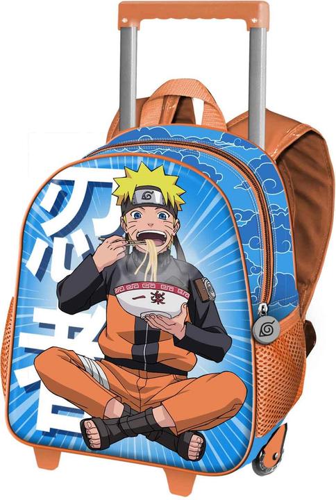 Produktbild Karactermania Small 3D Backpack with Wheels Ramen