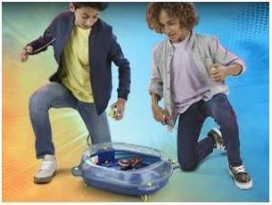 Image du produit Hasbro BEY QS Thunder Edge Battle Set (Multilingue)