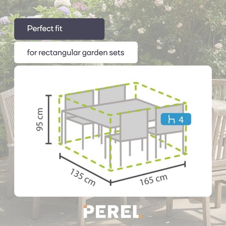 Actual product image Garden Lights Protective cover for seating group