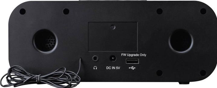 Produktbild Lenco Internet Radio Stereo DIR-121BK schwarz, DAB, FM, BT (DAB+, FM, Internetradio, Bluetooth, WLAN)
