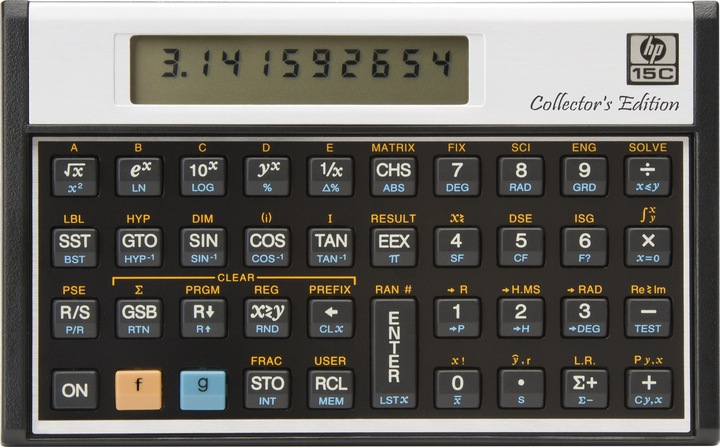 HP 15C Collector’s Edition (Batterien)
