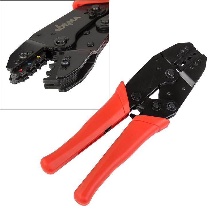 Produktbild Dema Crimpzangen-Set Crimpzange 552 tlg (370 mm)