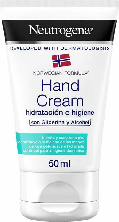 Produktbild Neutrogena Hand Cream Hydration and Hygiene 50ml (50 ml)