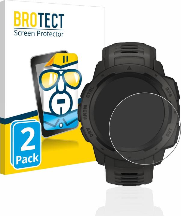 Produktbild BROTECT Schutzfolie Displayschutz Klar (Instinct)