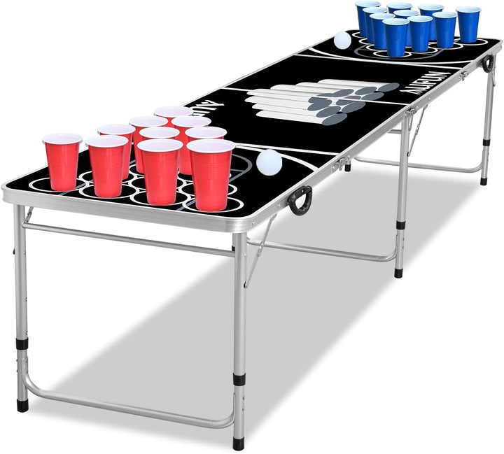 Produktbild Ich-zapfe Bierpong Tisch für Partys mit 100 Bechern