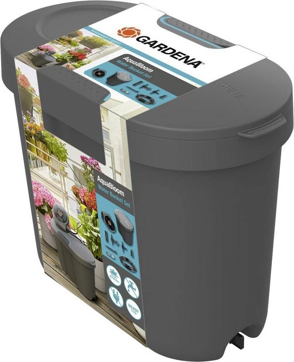Actual product image Gardena Water storage AquaBloom, 10.5 l (Irrigation sensor)