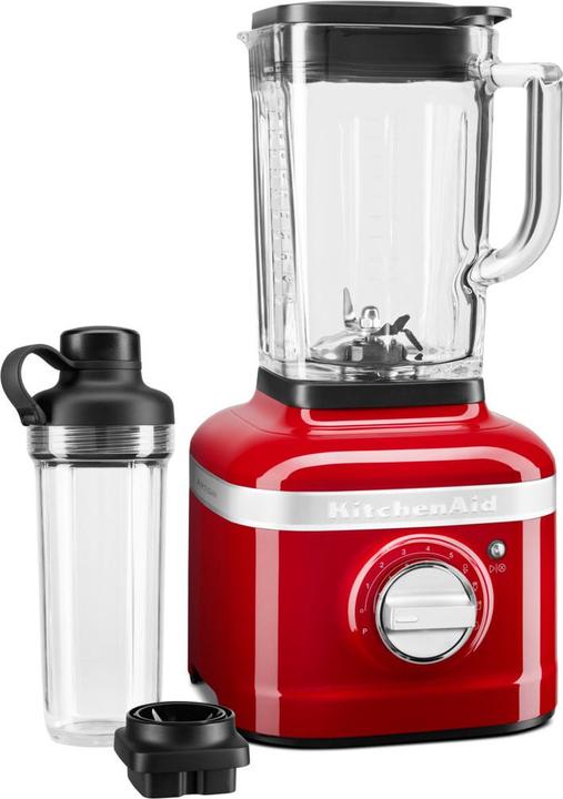 Actual product image KitchenAid KSB4034ECA Stand Mixer, Candy Apple Red (1200 W)