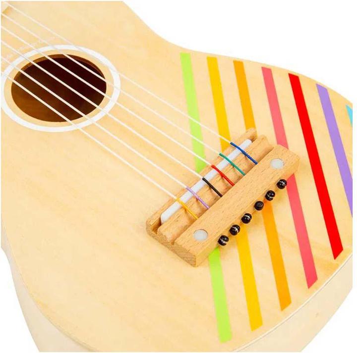 Actual product image Bigjigs Holzgitarre