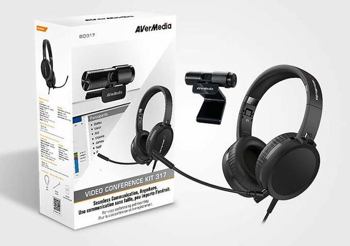 Actual product image AVerMedia 317 BO317 (2 Mpx)